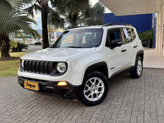 JEEP RENEGADE 1.8 16V FLEX SPORT 4P AUTOMÁTICO JEEP RENEGADE 1.8 16V FLEX SPORT 4P AUTOMÁTICO